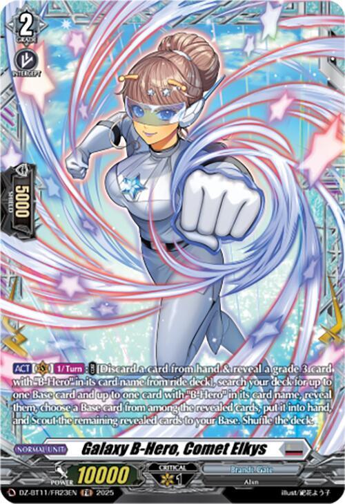 Galaxy B-Hero, Comet Elkys (FR), DZ-BT11: Symphony of Might & Bloom DZ-BT11/FR23EN