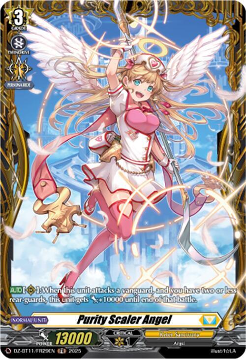 Purity Scaler Angel (FR), DZ-BT11: Symphony of Might & Bloom DZ-BT11/FR29EN