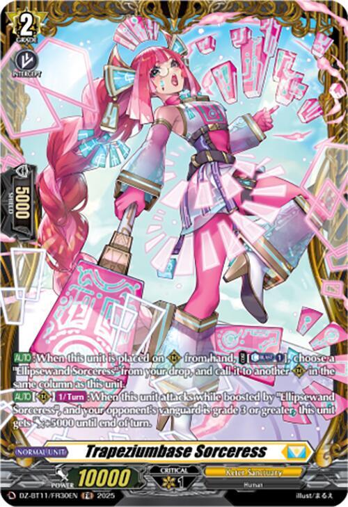 Trapeziumbase Sorceress (FR), DZ-BT11: Symphony of Might & Bloom DZ-BT11/FR30EN