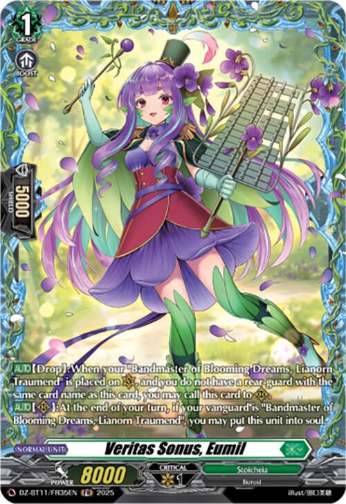Veritas Sonus, Eumil (FR), DZ-BT11: Symphony of Might & Bloom DZ-BT11/FR35EN