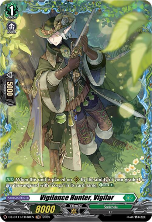 Vigilance Hunter, Vigilar (FR), DZ-BT11: Symphony of Might & Bloom DZ-BT11/FR38EN