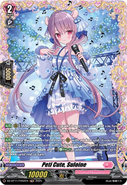 Peti Cute, Suloine (FR), DZ-BT11: Symphony of Might & Bloom DZ-BT11/FR42EN