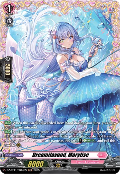 Dreamilavand, Marylise (FR), DZ-BT11: Symphony of Might & Bloom DZ-BT11/FR44EN