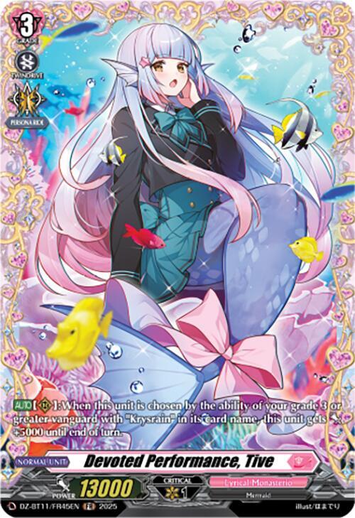 Devoted Performance, Tive (FR), DZ-BT11: Symphony of Might & Bloom DZ-BT11/FR45EN