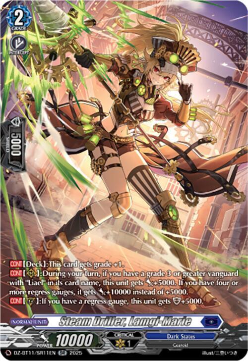 Steam Driller, Lamgi-Marie (SR), DZ-BT11: Symphony of Might & Bloom DZ-BT11/SR11EN