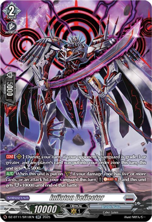 Inflaton Deflector (SR), DZ-BT11: Symphony of Might & Bloom DZ-BT11/SR18EN
