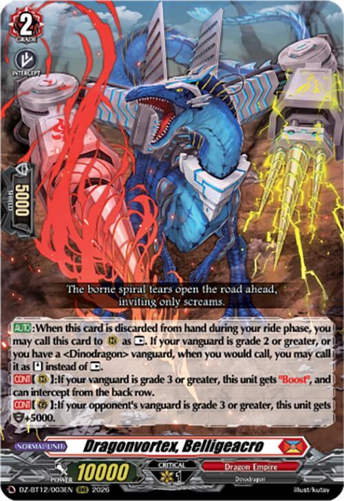Dragonvortex, Belligeacro, DZ-BT12: Chasm of Lost Souls DZ-BT12/003EN
