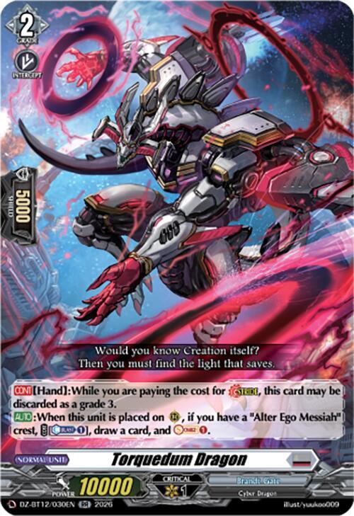 Torquedum Dragon, DZ-BT12: Chasm of Lost Souls DZ-BT12/030EN