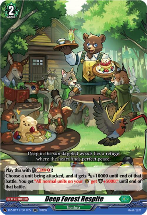 Deep Forest Respite, DZ-BT12: Chasm of Lost Souls DZ-BT12/041EN