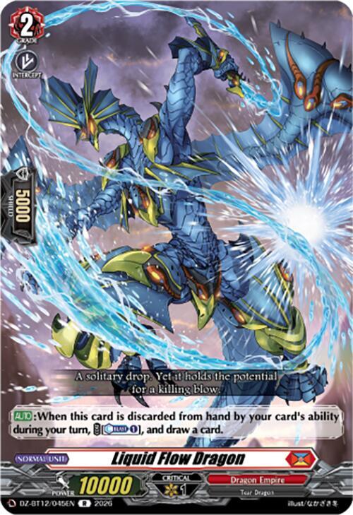 Liquid Flow Dragon, DZ-BT12: Chasm of Lost Souls DZ-BT12/045EN