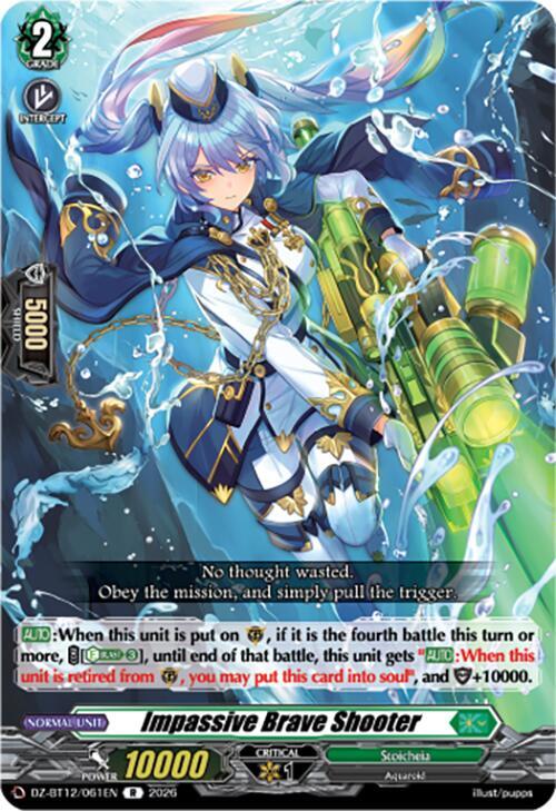 Impassive Brave Shooter, DZ-BT12: Chasm of Lost Souls DZ-BT12/061EN