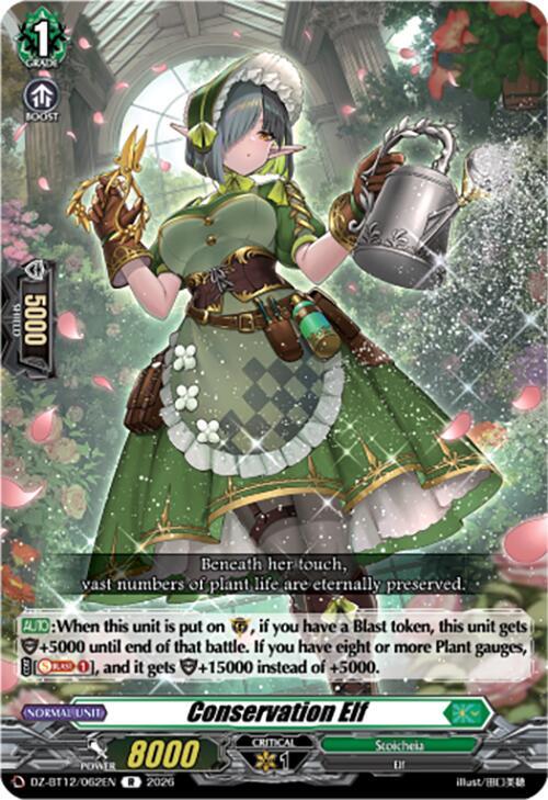 Conservation Elf, DZ-BT12: Chasm of Lost Souls DZ-BT12/062EN