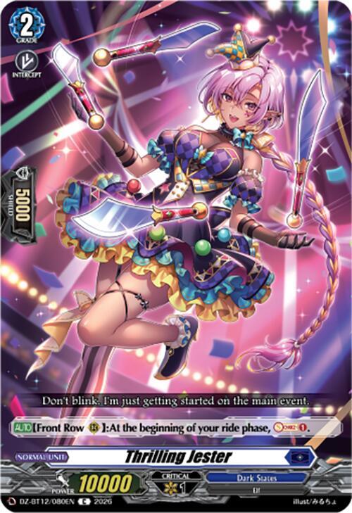 Thrilling Jester, DZ-BT12: Chasm of Lost Souls DZ-BT12/080EN