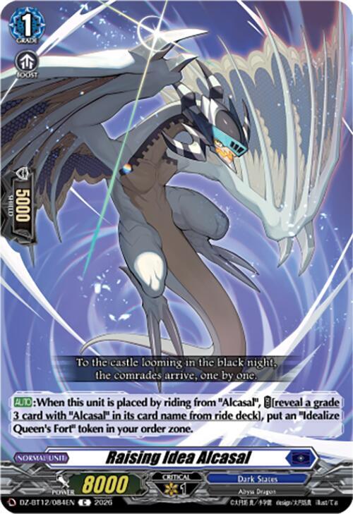 Raising Idea Alcasal, DZ-BT12: Chasm of Lost Souls DZ-BT12/084EN