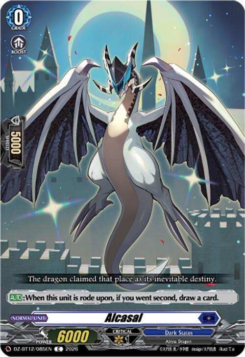 Alcasal, DZ-BT12: Chasm of Lost Souls DZ-BT12/085EN