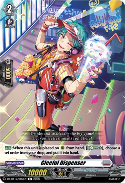 Gleeful Dispenser, DZ-BT12: Chasm of Lost Souls DZ-BT12/089EN