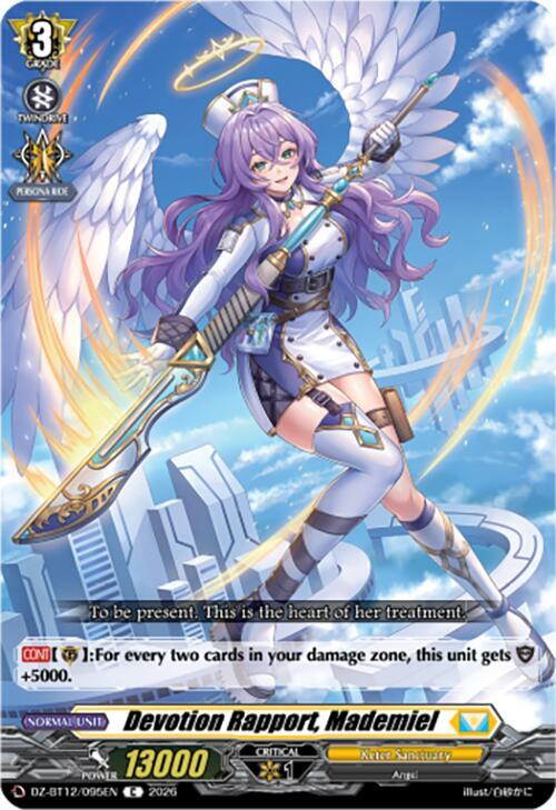 Devotion Rapport, Mademiel, DZ-BT12: Chasm of Lost Souls DZ-BT12/095EN