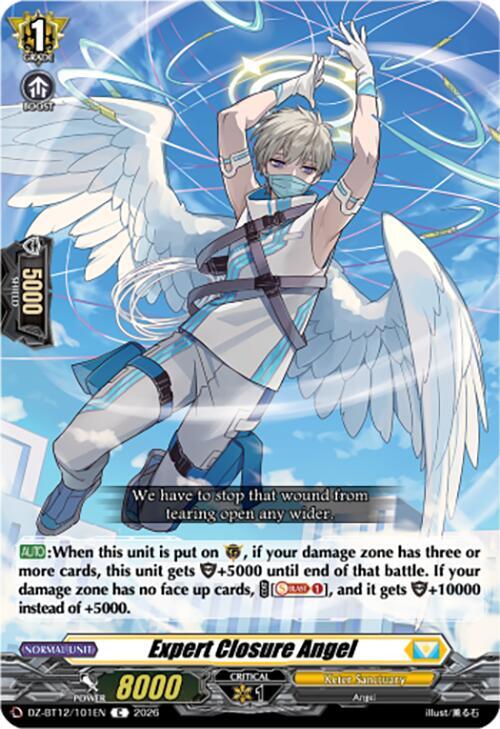 Expert Closure Angel, DZ-BT12: Chasm of Lost Souls DZ-BT12/101EN