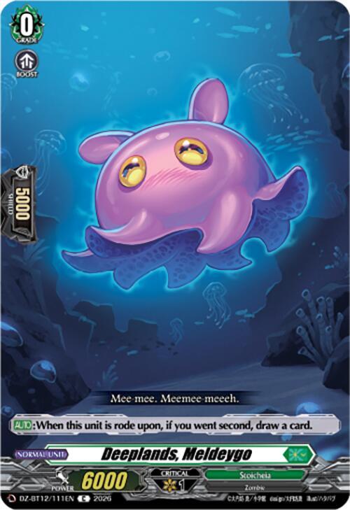Deeplands, Meldeygo, DZ-BT12: Chasm of Lost Souls DZ-BT12/111EN