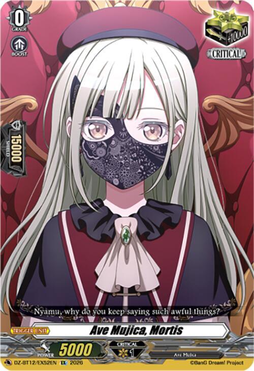 Ave Mujica, Mortis, DZ-BT12: Chasm of Lost Souls DZ-BT12/EX52EN