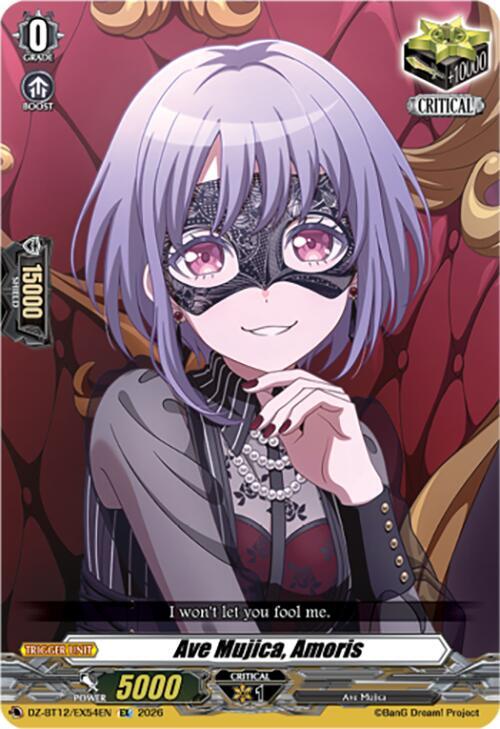 Ave Mujica, Amoris, DZ-BT12: Chasm of Lost Souls DZ-BT12/EX54EN