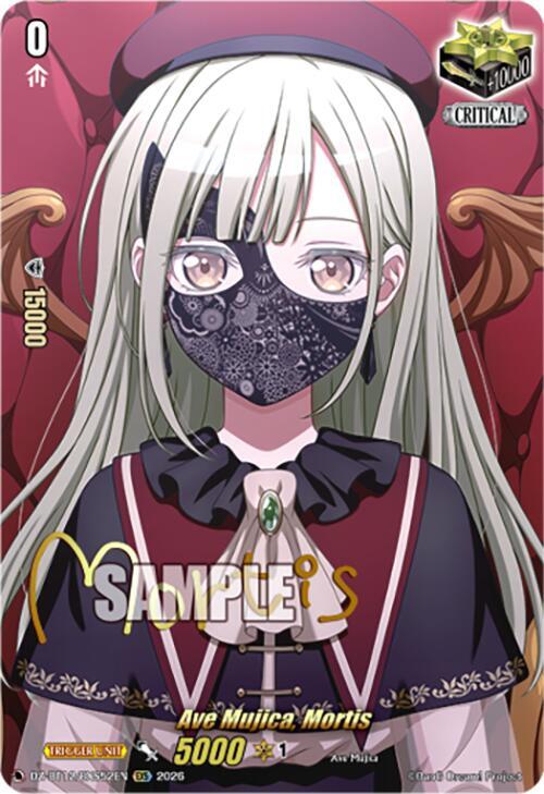 Ave Mujica, Mortis (EXS), DZ-BT12: Chasm of Lost Souls DZ-BT12/EXS52EN
