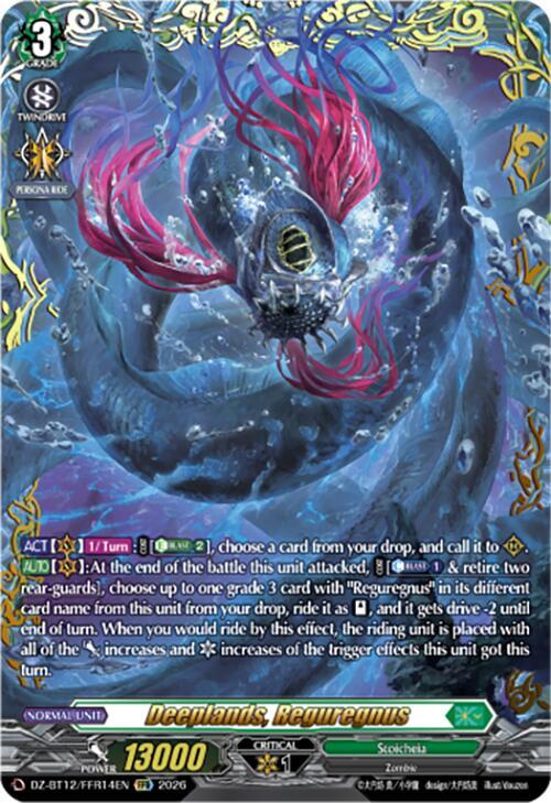 Deeplands, Reguregnus (FFR), DZ-BT12: Chasm of Lost Souls DZ-BT12/FFR14EN