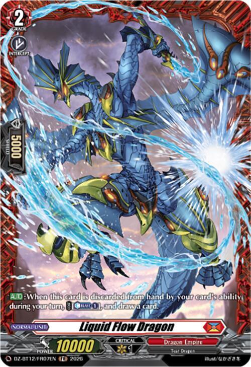 Liquid Flow Dragon (FR), DZ-BT12: Chasm of Lost Souls DZ-BT12/FR07EN