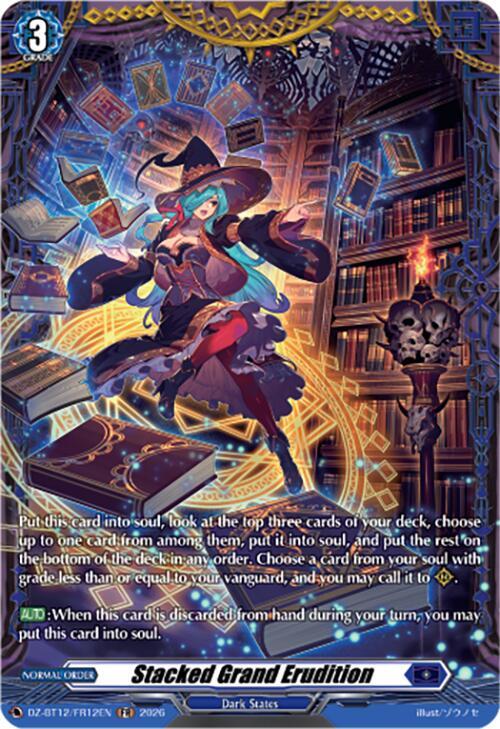 Stacked Grand Erudition (FR), DZ-BT12: Chasm of Lost Souls DZ-BT12/FR12EN
