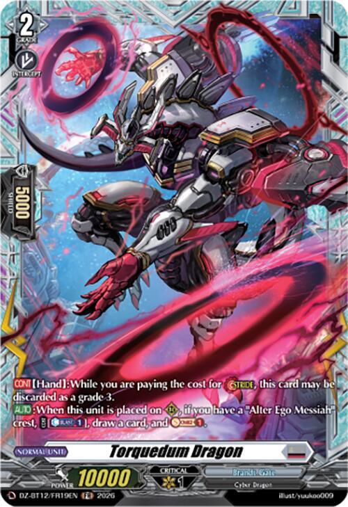 Torquedum Dragon (FR), DZ-BT12: Chasm of Lost Souls DZ-BT12/FR19EN