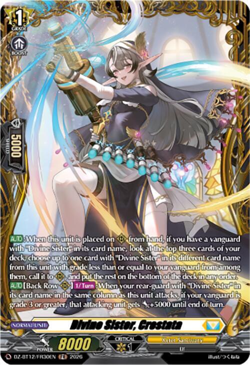 Divine Sister, Crostata (FR), DZ-BT12: Chasm of Lost Souls DZ-BT12/FR30EN