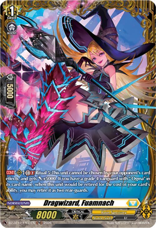 Dragwizard, Fuamnach (FR), DZ-BT12: Chasm of Lost Souls DZ-BT12/FR31EN
