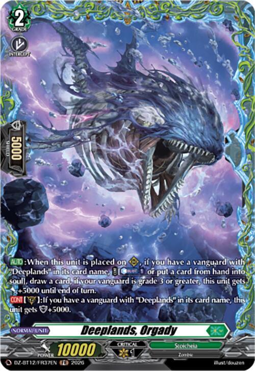 Deeplands, Orgady (FR), DZ-BT12: Chasm of Lost Souls DZ-BT12/FR37EN