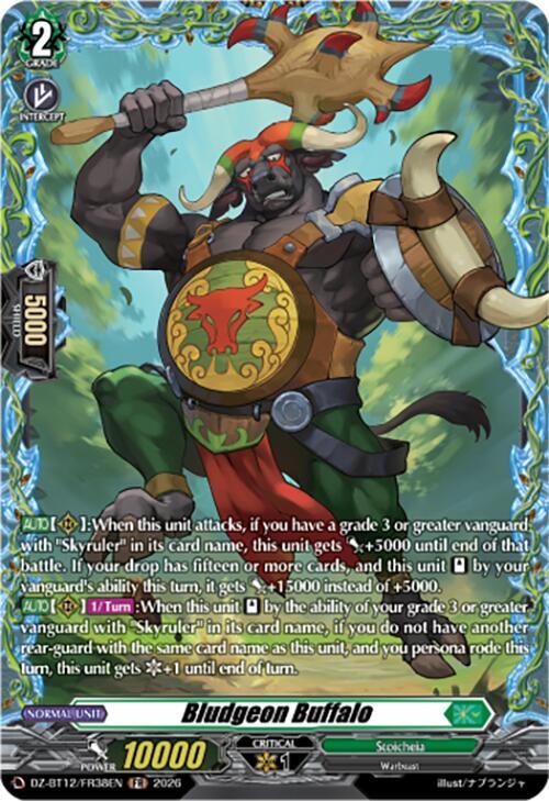Bludgeon Buffalo (FR), DZ-BT12: Chasm of Lost Souls DZ-BT12/FR38EN