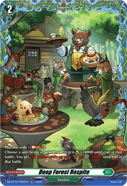 Deep Forest Respite (FR), DZ-BT12: Chasm of Lost Souls DZ-BT12/FR39EN