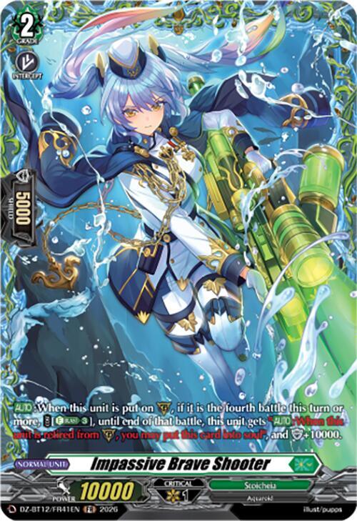 Impassive Brave Shooter (FR), DZ-BT12: Chasm of Lost Souls DZ-BT12/FR41EN