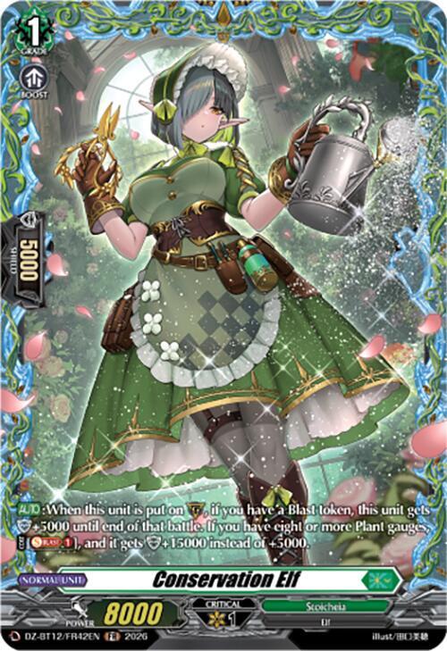 Conservation Elf (FR), DZ-BT12: Chasm of Lost Souls DZ-BT12/FR42EN