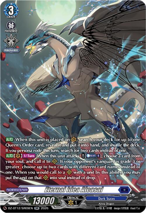 Eternal Idea, Alcasal (SR), DZ-BT12: Chasm of Lost Souls DZ-BT12/SR09EN