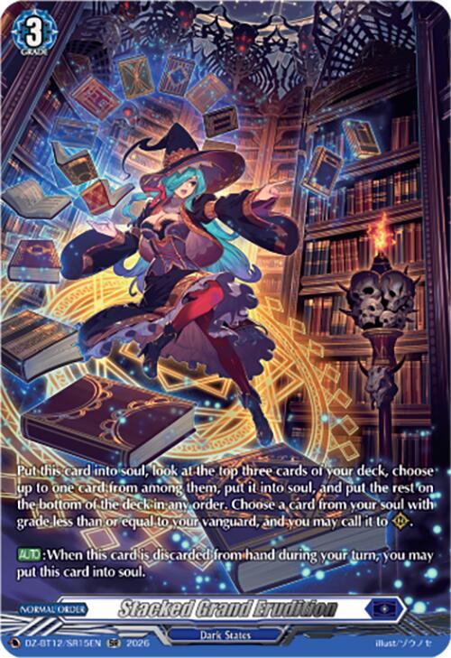 Stacked Grand Erudition (SR), DZ-BT12: Chasm of Lost Souls DZ-BT12/SR15EN