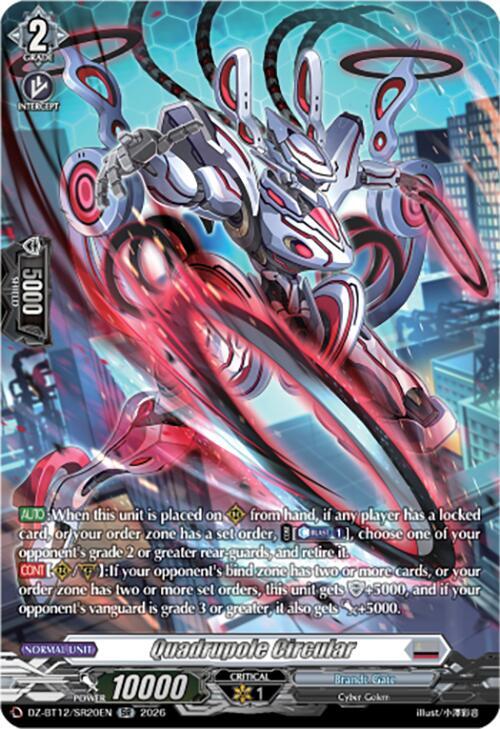 Quadrupole Circular (SR), DZ-BT12: Chasm of Lost Souls DZ-BT12/SR20EN
