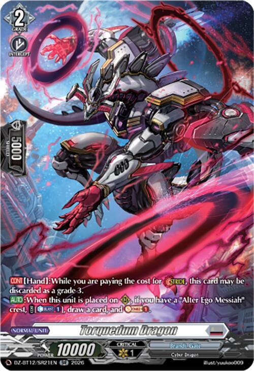 Torquedum Dragon (SR), DZ-BT12: Chasm of Lost Souls DZ-BT12/SR21EN