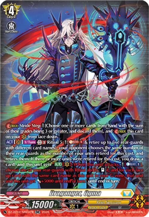 Draganger, Ogma (SR), DZ-BT12: Chasm of Lost Souls DZ-BT12/SR24EN