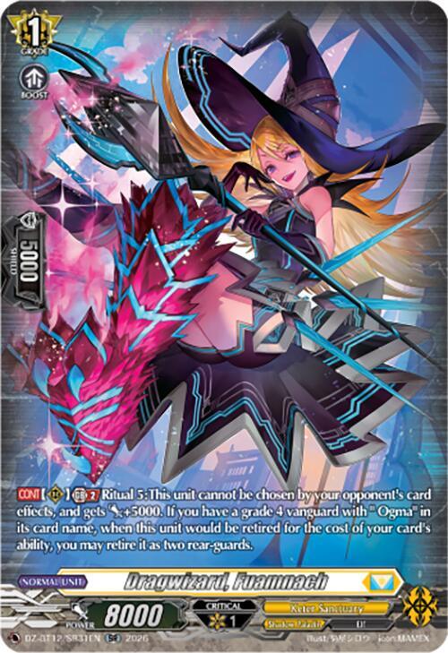 Dragwizard, Fuamnach (SR), DZ-BT12: Chasm of Lost Souls DZ-BT12/SR31EN