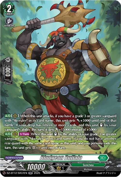 Bludgeon Buffalo (SR), DZ-BT12: Chasm of Lost Souls DZ-BT12/SR37EN