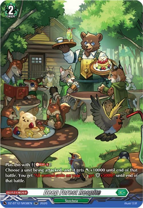 Deep Forest Respite (SR), DZ-BT12: Chasm of Lost Souls DZ-BT12/SR38EN