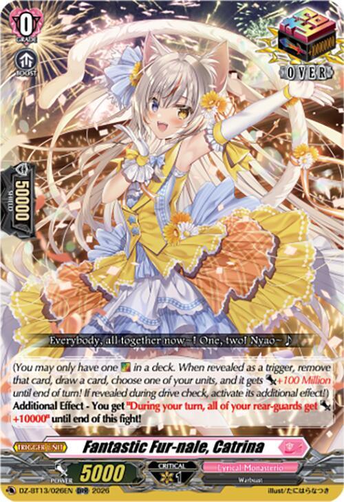 Fantastic Fur-nale, Catrina, DZ-BT13: Parallactic Clash DZ-BT13/026EN