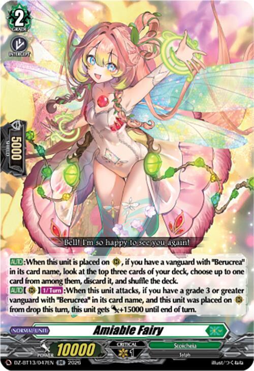 Amiable Fairy, DZ-BT13: Parallactic Clash DZ-BT13/047EN