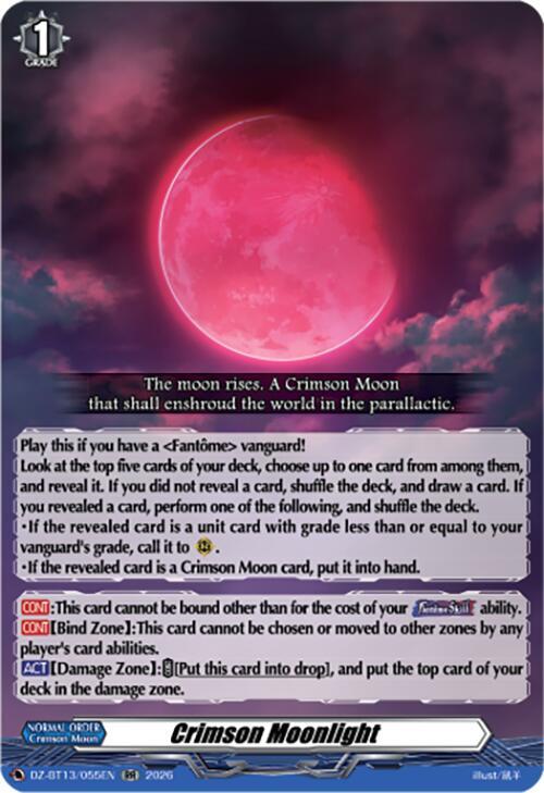 Crimson Moonlight, DZ-BT13: Parallactic Clash DZ-BT13/055EN