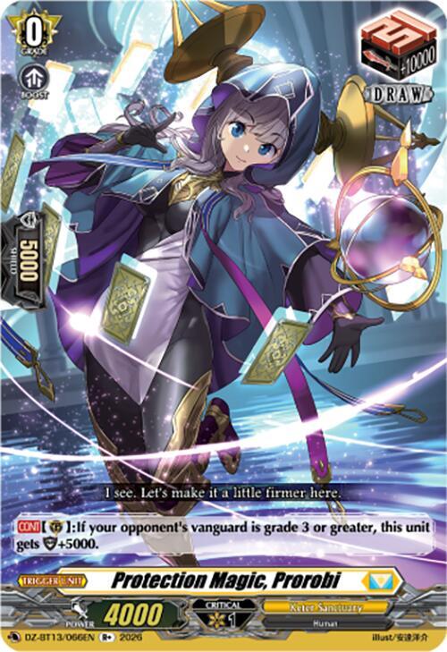 Protection Magic, Prorobi, DZ-BT13: Parallactic Clash DZ-BT13/066EN