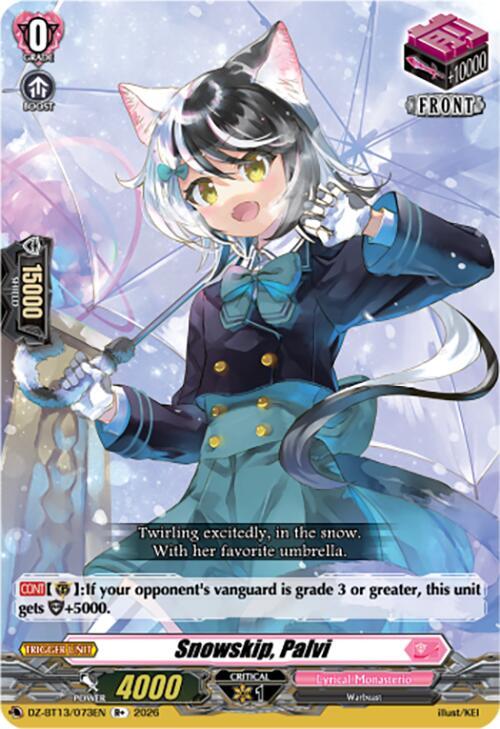 Snowskip, Palvi, DZ-BT13: Parallactic Clash DZ-BT13/073EN
